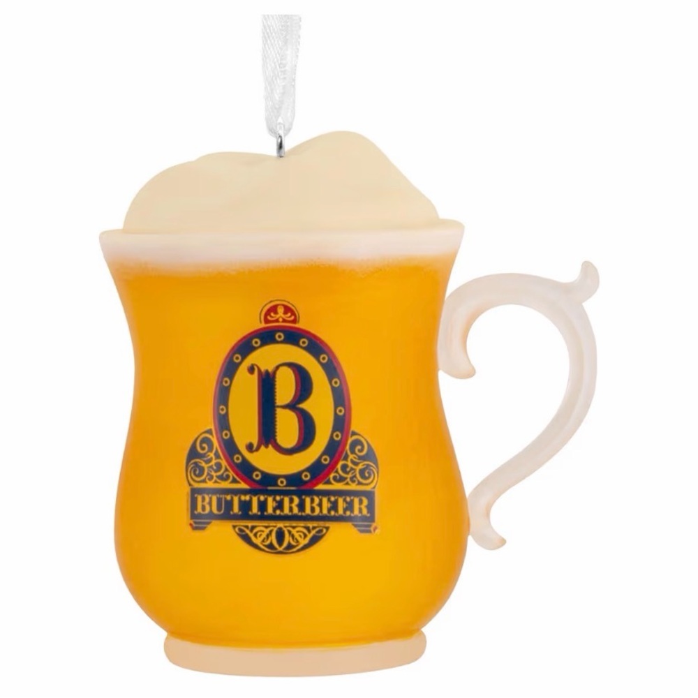Hallmark Harry Potter  Butter beer Mug Ornament